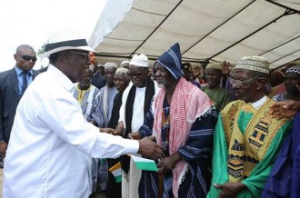 Côte dÂ’Ivoire : Depuis Kong, Ouattara demande à  ses parents de pardonner 